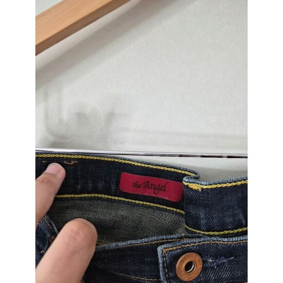 AG Adriano Goldschmied The Angel Bootcut Jeans Dark Wash Womens Size 30 - Picture 8 of 9